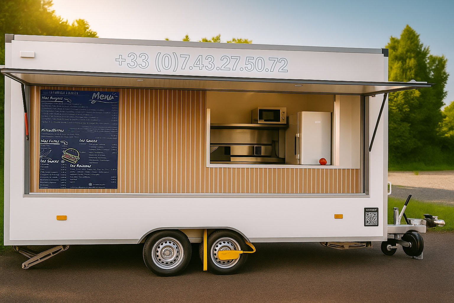 Foodtruck La Fabrique à Burger